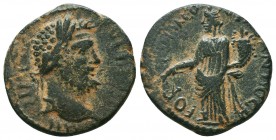Septimius Severus (193-211). Pisidia, Antiochia. Æ

Condition: Very Fine

Weight: 5.3 gr
Diameter: 21.6 mm