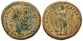 Antoninus Pius (138-161). Pisidia

Condition: Very Fine

Weight: 6.6 gr
Diameter: 23.6 mm