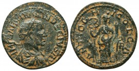 Trajan Decius (249-251). Pisidia, Antioch. Trajan Decius. Æ

Condition: Very Fine

Weight: 7.4 gr
Diameter: 26.4 mm