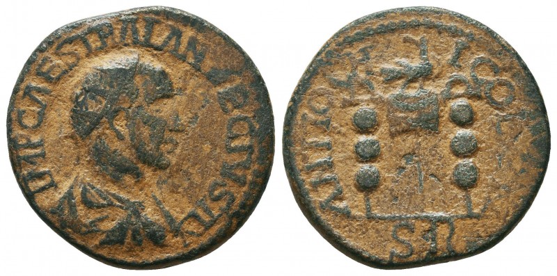 Trajan Decius (249-251). Pisidia, Antioch. Trajan Decius. Æ

Condition: Very F...