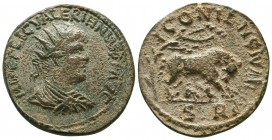 Pisidia, Antiochia. Valerian I. A.D. 253-260. Æ

Condition: Very Fine

Weight: 17.2 gr
Diameter: 32.4 mm