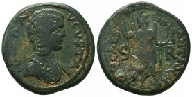 PISIDIA. Antiochia. Julia Domna, Augusta, 193-217. 'Sestertius

Condition: Very Fine

Weight: 25.5 gr
Diameter: 33.4 mm