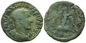 Maximinus I Æ Sestertius. Rome, AD 235-236.

Condition: Very Fine

Weight: 15.3 gr
Diameter: 30.5 mm