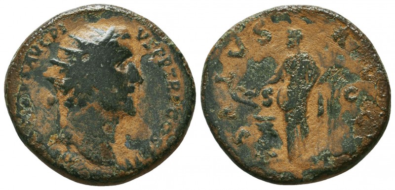 Antoninus Pius, 138-161. Sestertius 

Condition: Very Fine

Weight: 11.3 gr...