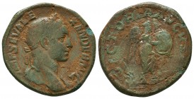 Severus Alexander (222-235 AD). AE Sestertius

Condition: Very Fine

Weight: 16.3 gr
Diameter: 29.4 mm