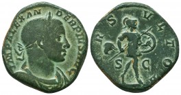 Severus Alexander (222-235 AD). AE Sestertius

Condition: Very Fine

Weight: 20.8 gr
Diameter: 29.5 mm