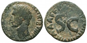 Augustus (27 BC - 14 AD) Ae.

Condition: Very Fine

Weight: 7.5 gr
Diameter: 25.3 mm