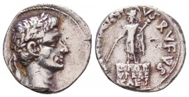 Octavian AR Denarius. Rome, 29-27 BC. B

Condition: Very Fine

Weight: 3.3 gr
Diameter: 18.1 mm