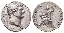 Domitianus 81-96 Denarius,

Condition: Very Fine

Weight: 3.2 gr
Diameter: 17.4 mm