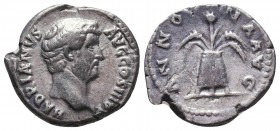 Hadrian, 117-138. Denarius

Condition: Very Fine

Weight: 2.9 gr
Diameter: 19.0 mm