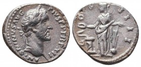 Antoninus Pius, 138-161, Denar

Condition: Very Fine

Weight: 3.3 gr
Diameter: 18.3 mm