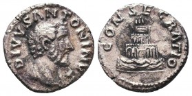 Antoninus Pius, 138-161, Denar

Condition: Very Fine

Weight: 2.7 gr
Diameter: 17.4 mm