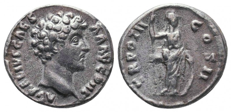 Marcus Aurelius, 161-180. Denarius

Condition: Very Fine

Weight: 3.7 gr
Di...
