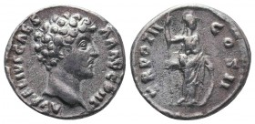 Marcus Aurelius, 161-180. Denarius

Condition: Very Fine

Weight: 3.7 gr
Diameter: 17.7 mm