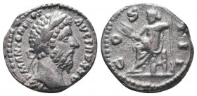 Commodus, 177-192. Denarius

Condition: Very Fine

Weight: 3.2 gr
Diameter: 18.9 mm