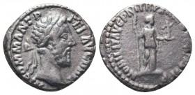 Commodus, 177-192. Denarius

Condition: Very Fine

Weight: 2.7 gr
Diameter: 17.3 mm