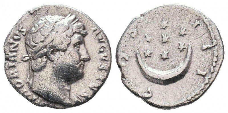 Hadrian (117-138), Ar Denarius ,

Condition: Very Fine

Weight: 3.2 gr
Diam...