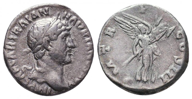 Hadrian (117-138), Ar Denarius ,

Condition: Very Fine

Weight: 2.6 gr
Diam...