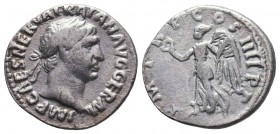 Traianus (98-117 AD). AR Denarius,

Condition: Very Fine

Weight: 2.6 gr
Diameter: 17.9 mm