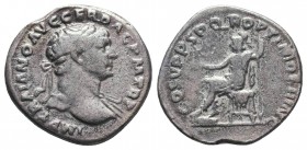 Traianus (98-117 AD). AR Denarius,

Condition: Very Fine

Weight: 3.2 gr
Diameter: 18.5 mm