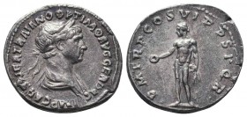 Traianus (98-117 AD). AR Denarius,

Condition: Very Fine

Weight: 2.9 gr
Diameter: 19.7 mm