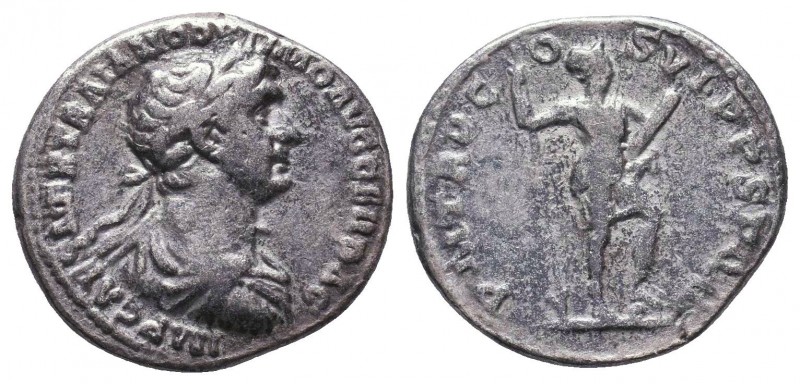 Traianus (98-117 AD). AR Denarius,

Condition: Very Fine

Weight: 2.7 gr
Di...