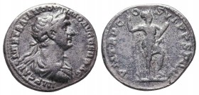 Traianus (98-117 AD). AR Denarius,

Condition: Very Fine

Weight: 2.7 gr
Diameter: 17.9 mm