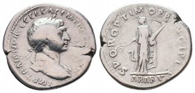 Traianus (98-117 AD). AR Denarius,

Condition: Very Fine

Weight: 3.0 gr
Diameter: 19.8 mm