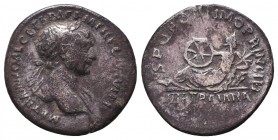 Traianus (98-117 AD). AR Denarius,

Condition: Very Fine

Weight: 2.8 gr
Diameter: 19.0 mm