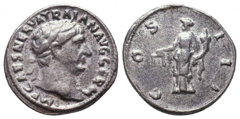 Traianus (98-117 AD). AR Denarius,

Condition: Very Fine

Weight: 2.6 gr
Di...