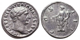 Traianus (98-117 AD). AR Denarius,

Condition: Very Fine

Weight: 2.6 gr
Diameter: 17.6 mm