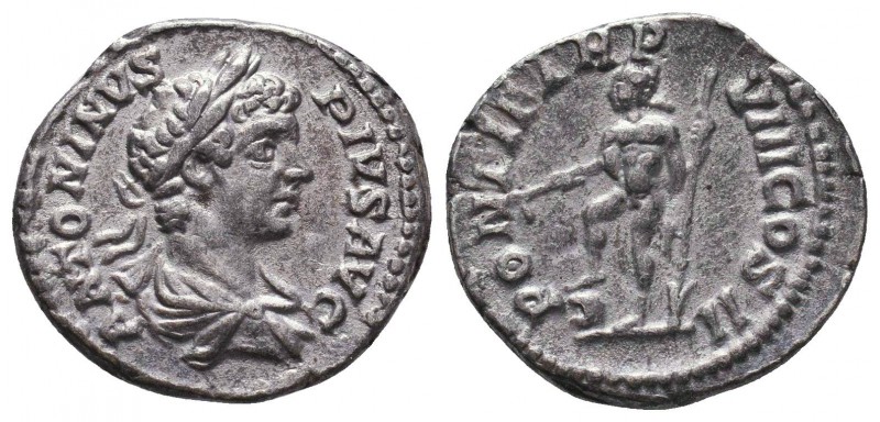 Caracalla, 198-217. Ar Silver Denarius

Condition: Very Fine

Weight: 3.1 gr...