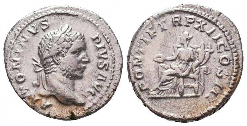 Caracalla, 198-217. Ar Silver Denarius

Condition: Very Fine

Weight: 3.8 gr...