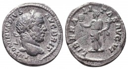 Caracalla, 198-217. Ar Silver Denarius

Condition: Very Fine

Weight: 3.2 gr
Diameter: 19.2 mm