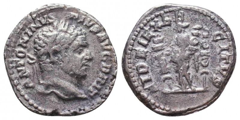 Caracalla, 198-217. Ar Silver Denarius

Condition: Very Fine

Weight: 2.8 gr...