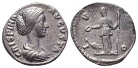 FAUSTINA II JUNIOR (A.D. 145-175) Ar. Denarius

Condition: Very Fine

Weight: 3.1 gr
Diameter: 17.8 mm