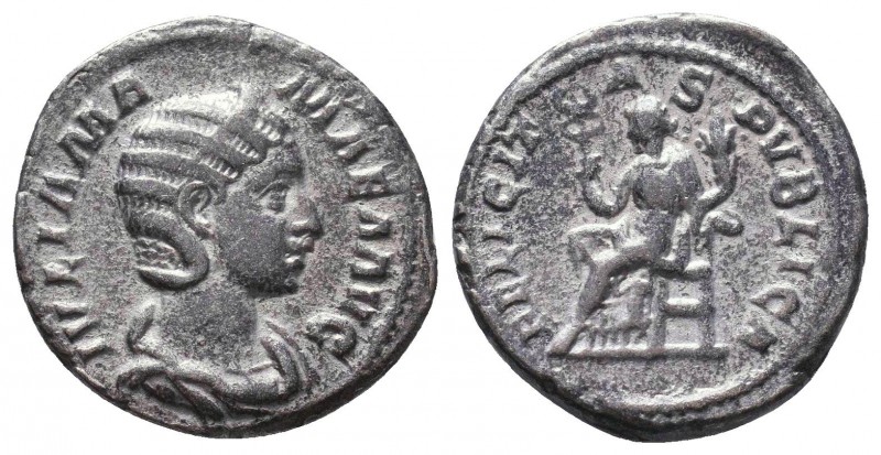 Julia Mamaea (+235) - AR Denarius

Condition: Very Fine

Weight: 3.0 gr
Dia...
