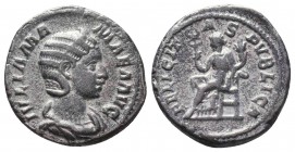 Julia Mamaea (+235) - AR Denarius

Condition: Very Fine

Weight: 3.0 gr
Diameter: 19.1 mm