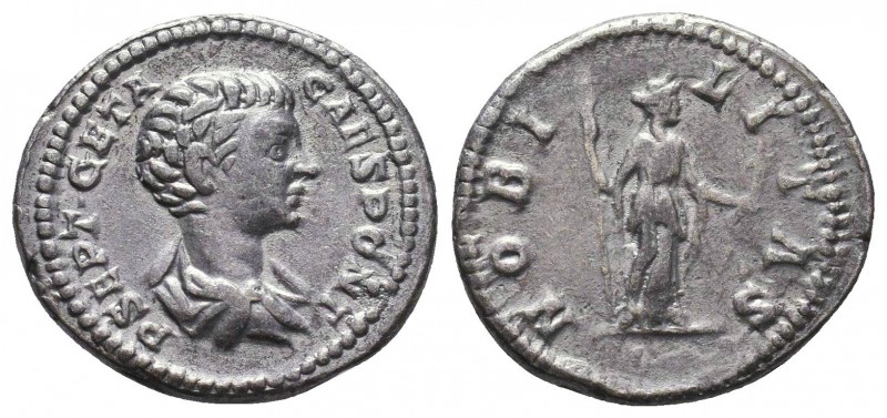 GETA (209-211). Denarius. Rome.

Condition: Very Fine

Weight: 3.3 gr
Diame...