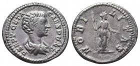 GETA (209-211). Denarius. Rome.

Condition: Very Fine

Weight: 3.3 gr
Diameter: 19.3 mm