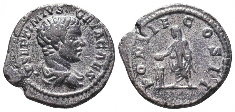 GETA (209-211). Denarius. Rome.

Condition: Very Fine

Weight: 3.1 gr
Diame...
