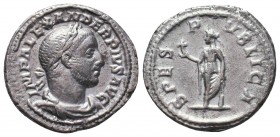 Severus Alexander, 222-235. Denarius

Condition: Very Fine

Weight: 2.7 gr
Diameter: 19.6 mm