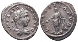 Elagabalus, 218-222. Denarius

Condition: Very Fine

Weight: 2.7 gr
Diameter: 19.5 mm