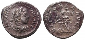 Elagabalus, 218-222. Denarius

Condition: Very Fine

Weight: 3.4 gr
Diameter: 19.5 mm