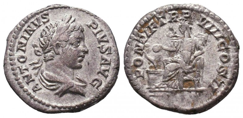 Caracalla, 198-217. Denarius

Condition: Very Fine

Weight: 2.7 gr
Diameter...