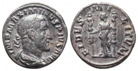 Maximinus I, 235-238. Denarius

Condition: Very Fine

Weight: 2.8 gr
Diameter: 17.6 mm