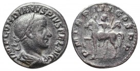 Gordianus III Pius (238-244 AD). AR Antoninianus

Condition: Very Fine

Weight: 2.4 gr
Diameter: 16.4 mm