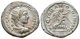 Caracalla (197-217 AD). AR Antoninianus

Condition: Very Fine

Weight: 4.6 gr
Diameter: 22.5 mm