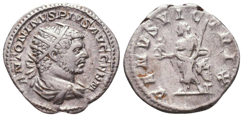 Caracalla (197-217 AD). AR Antoninianus

Condition: Very Fine

Weight: 4.6 g...