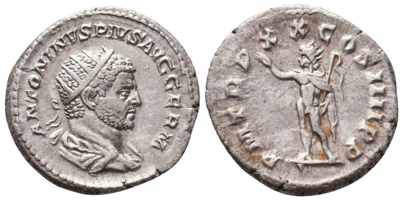 Caracalla (197-217 AD). AR Antoninianus

Condition: Very Fine

Weight: 5.0 g...